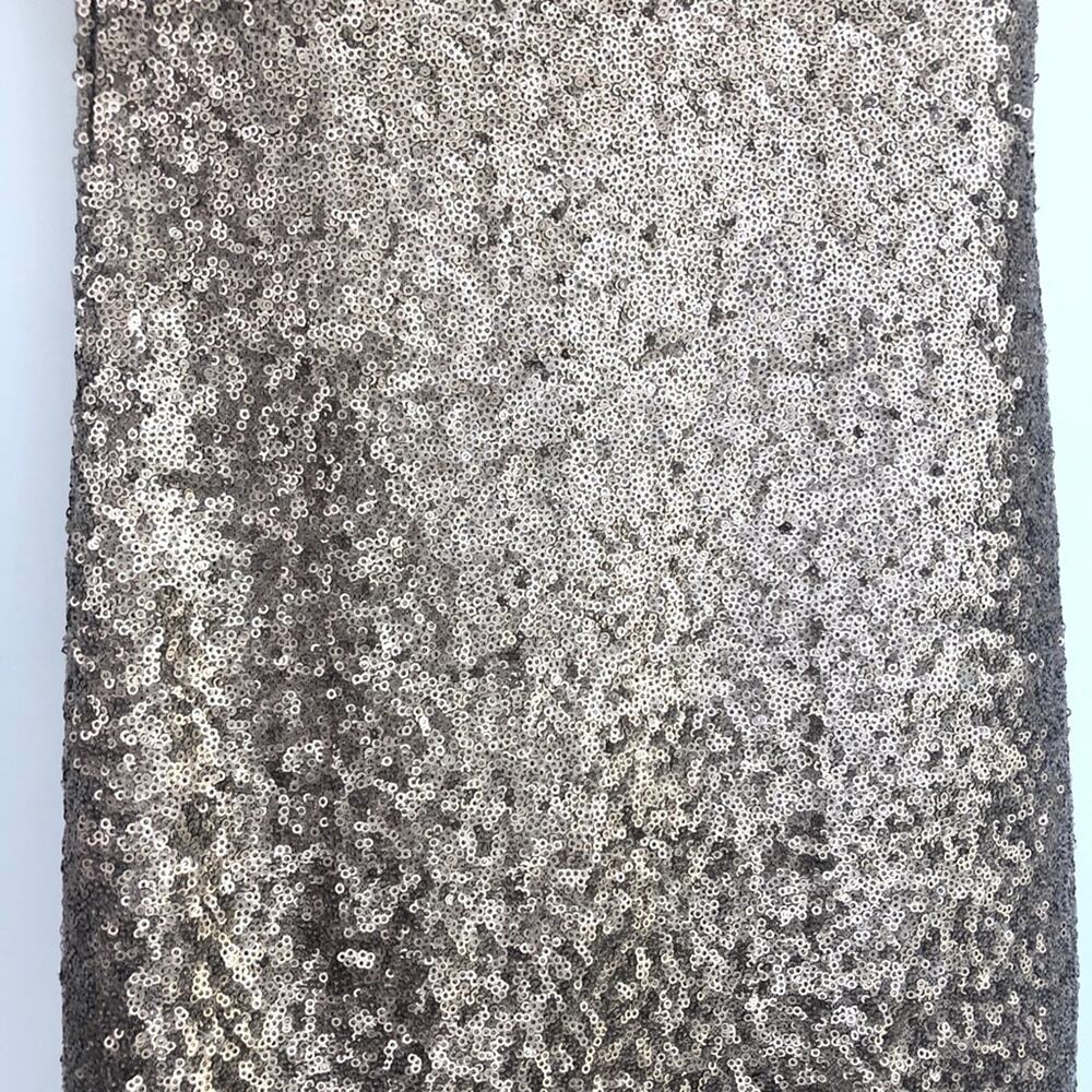 0087 NEW Women's Gold Mini Sequin Sexy Dress - Picture 3 of 8